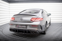 Mercedes AMG C43 Coupe C205 Facelift 2018-2022 Street Pro Diffuser Maxton Design